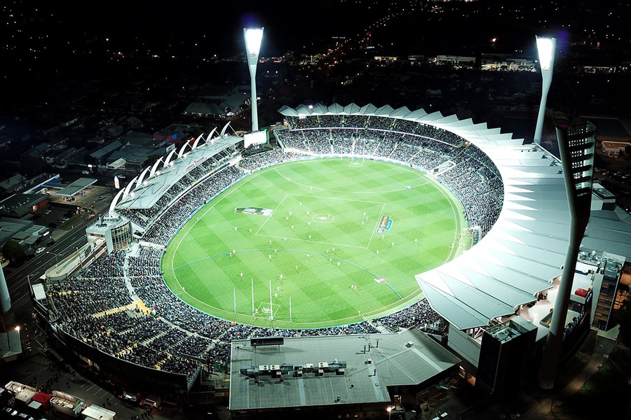 場館廠區應用領域